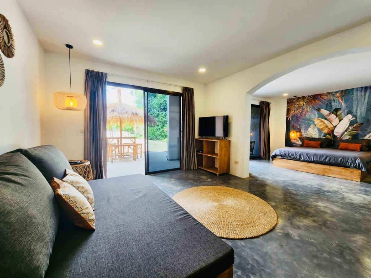 Ziba Home Suites Plage de Lamai Extérieur photo
