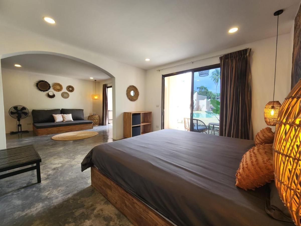 Ziba Home Suites Plage de Lamai Extérieur photo