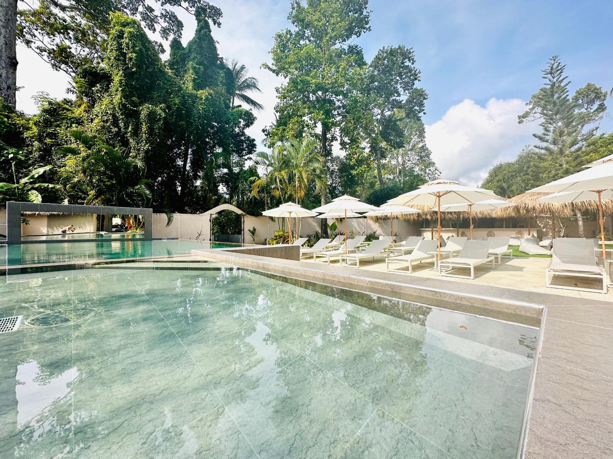 Ziba Home Suites Plage de Lamai Extérieur photo