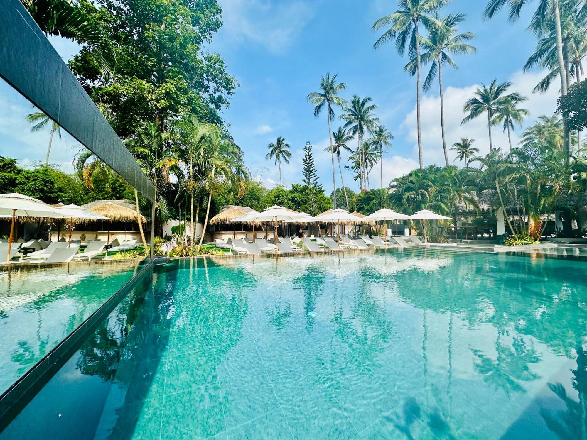 Ziba Home Suites Plage de Lamai Extérieur photo