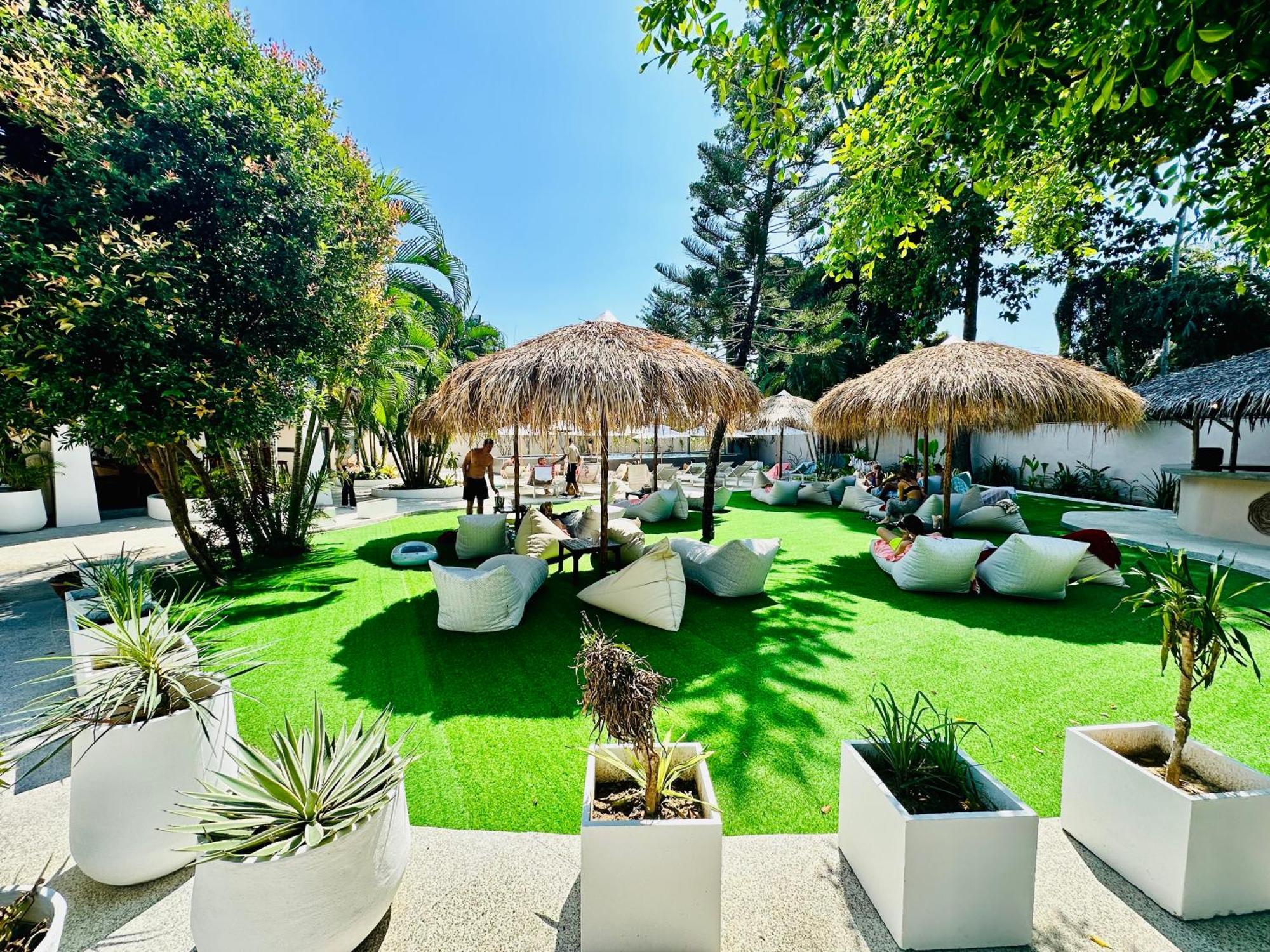 Ziba Home Suites Plage de Lamai Extérieur photo