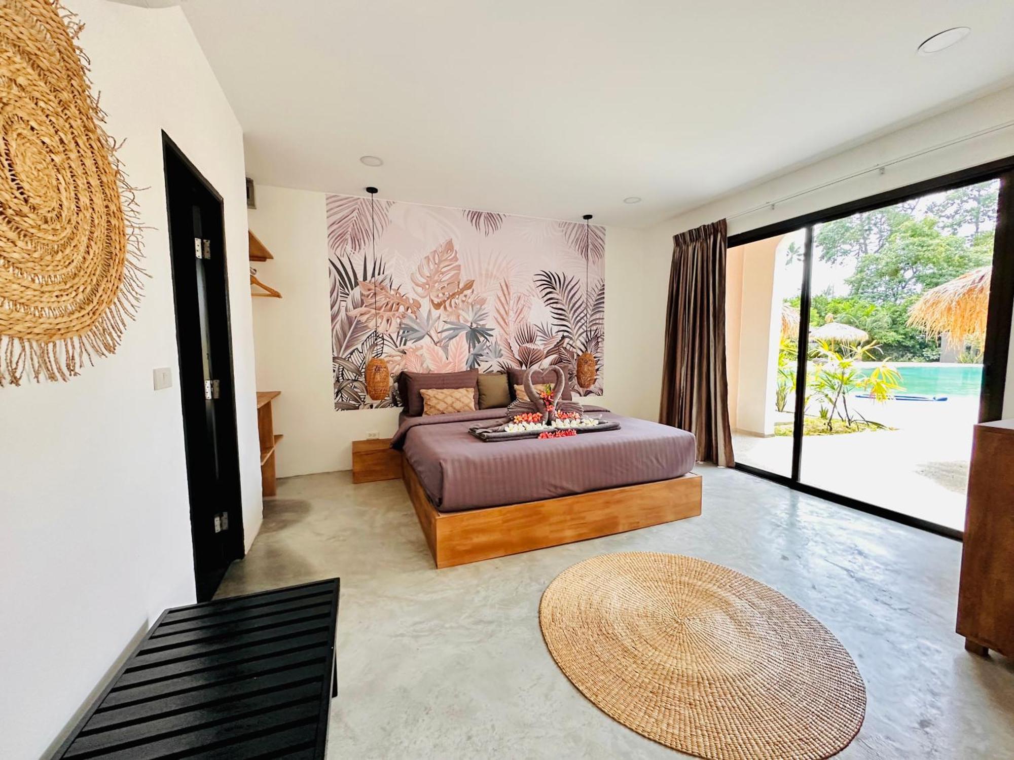 Ziba Home Suites Plage de Lamai Extérieur photo