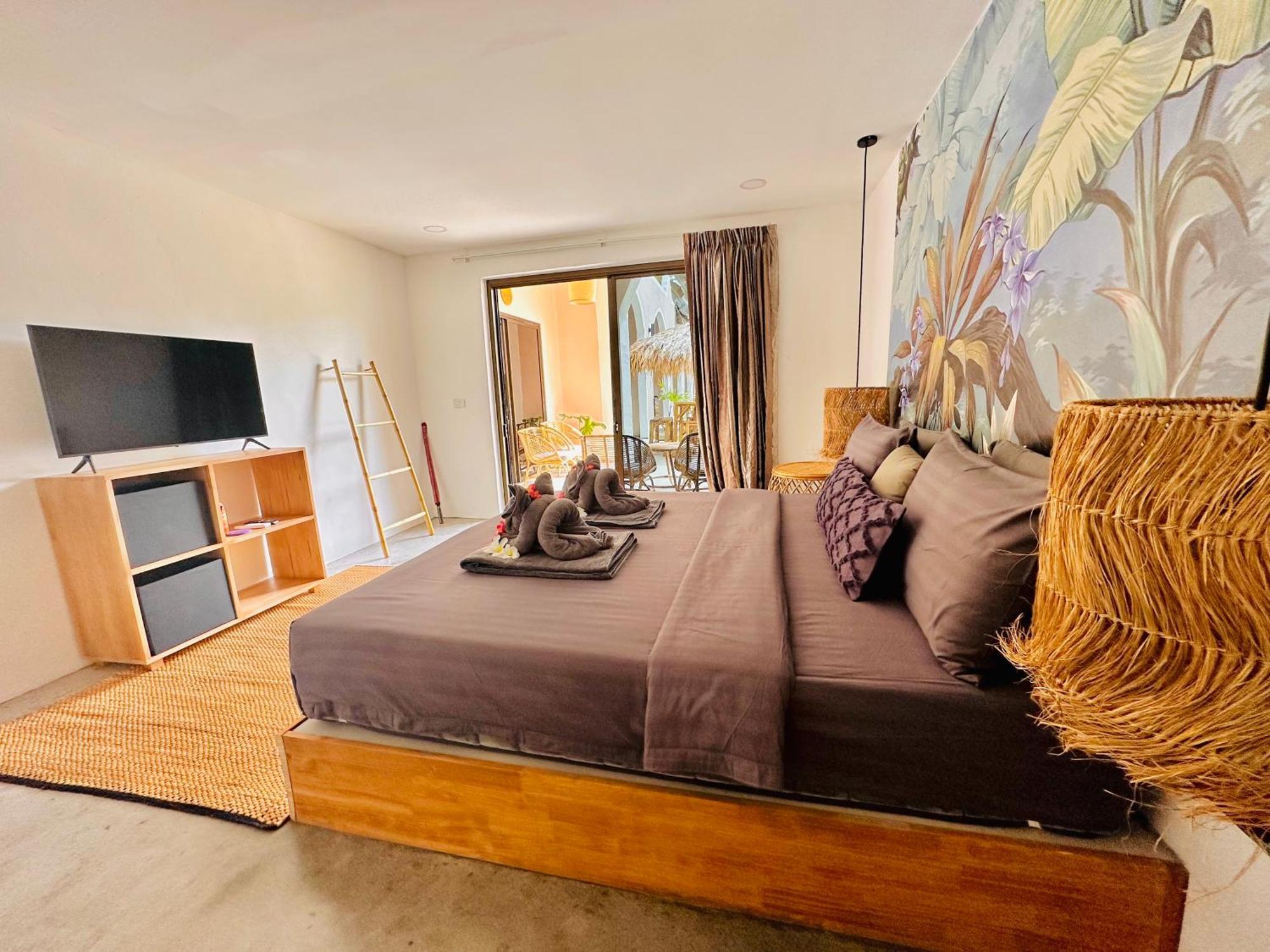 Ziba Home Suites Plage de Lamai Extérieur photo