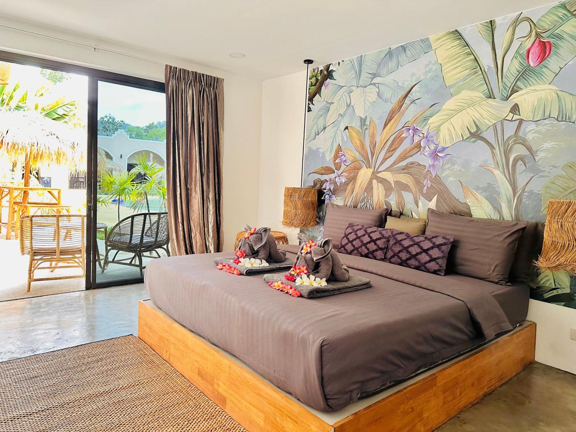Ziba Home Suites Plage de Lamai Extérieur photo