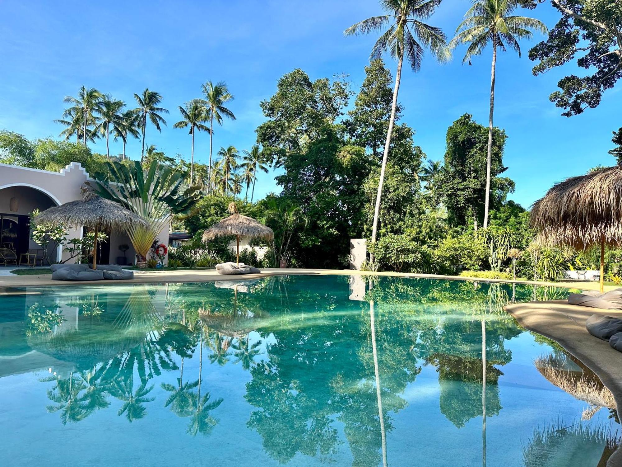 Ziba Home Suites Plage de Lamai Extérieur photo