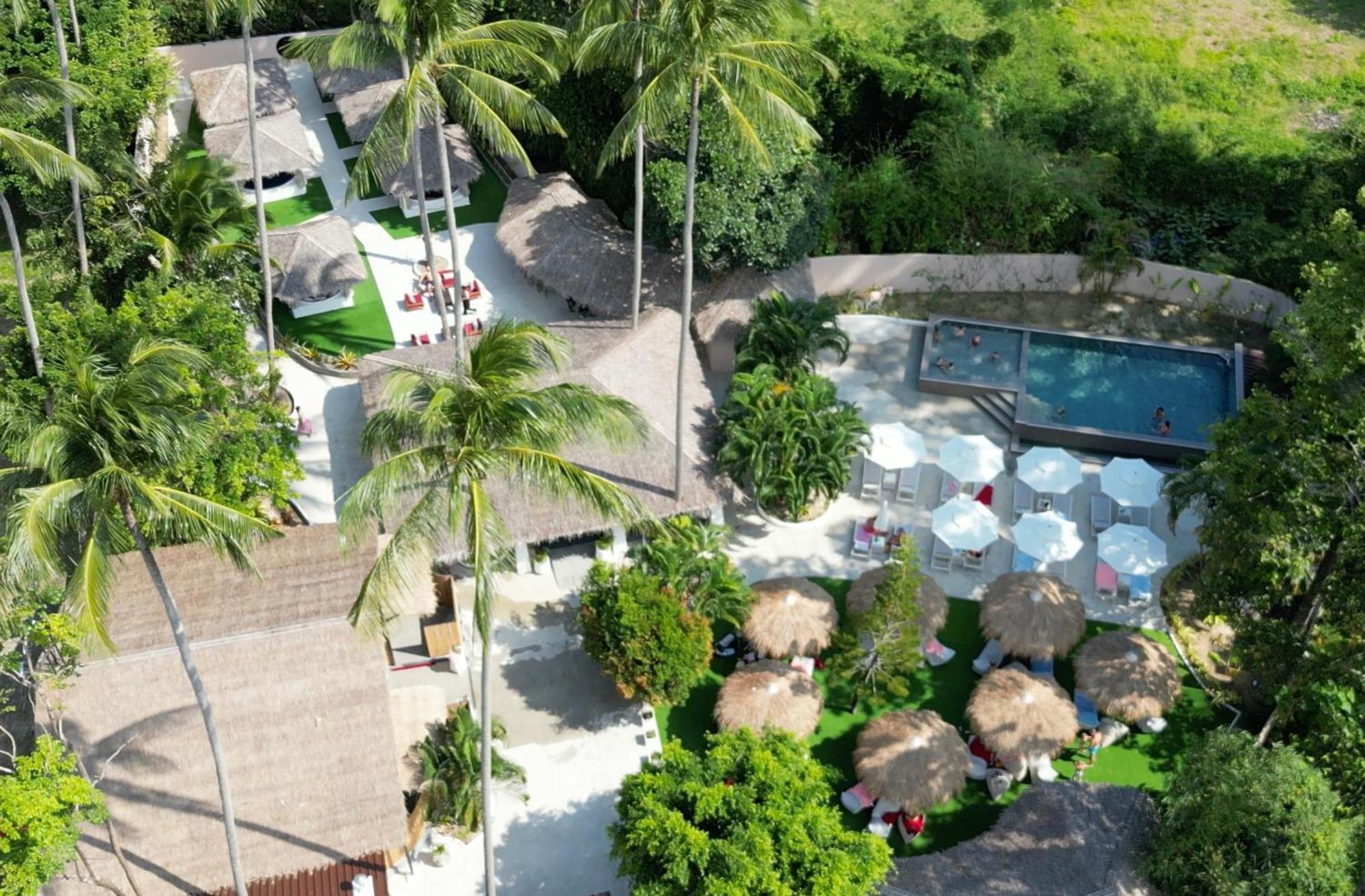 Ziba Home Suites Plage de Lamai Extérieur photo
